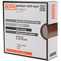 Boma B47008400011 - Cinta Adhesiva Para Reparaciones- marrón- 50 mm x 25 m